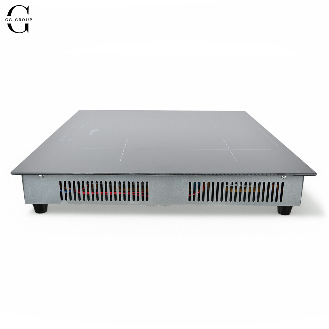 Індукційна варильна поверхня Domotec MS-5864, 4 конфорки, 5900 Вт, сенсорне керування